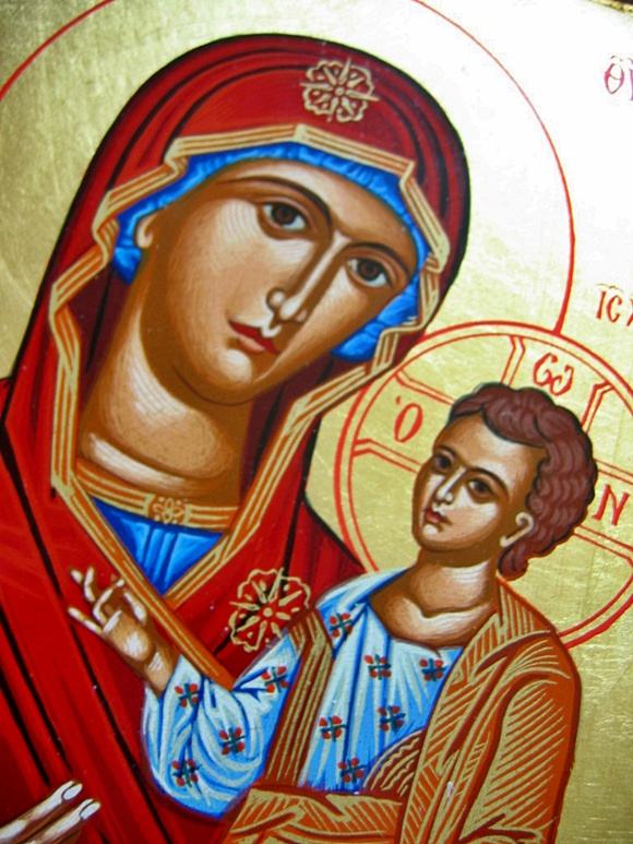 Duża ikona Matka Boża Iwierska