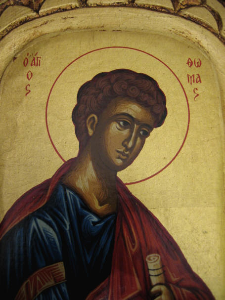 Ikona apostoła św. Tomasz
