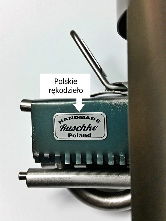 Metalowy model polskiego rękodzieła