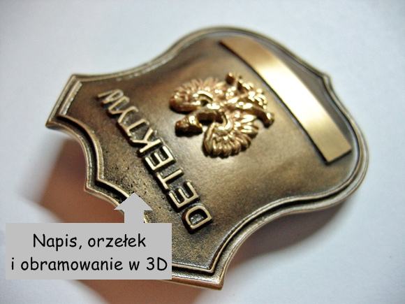 Odznaka dla detektywa Poznań sklep