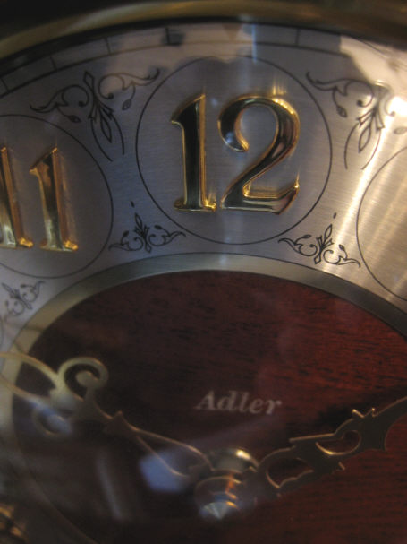 Zegar bufetowy Adler