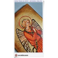 Ikona z aniołem na Pierwszą Komunię Świętą 