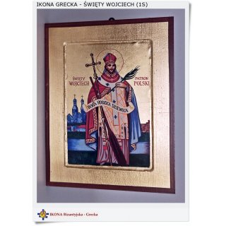 ikona Święty Wojciech