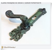 Klamka drzwiowa wejściowa