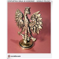 Figurka statuetka godła polskiego